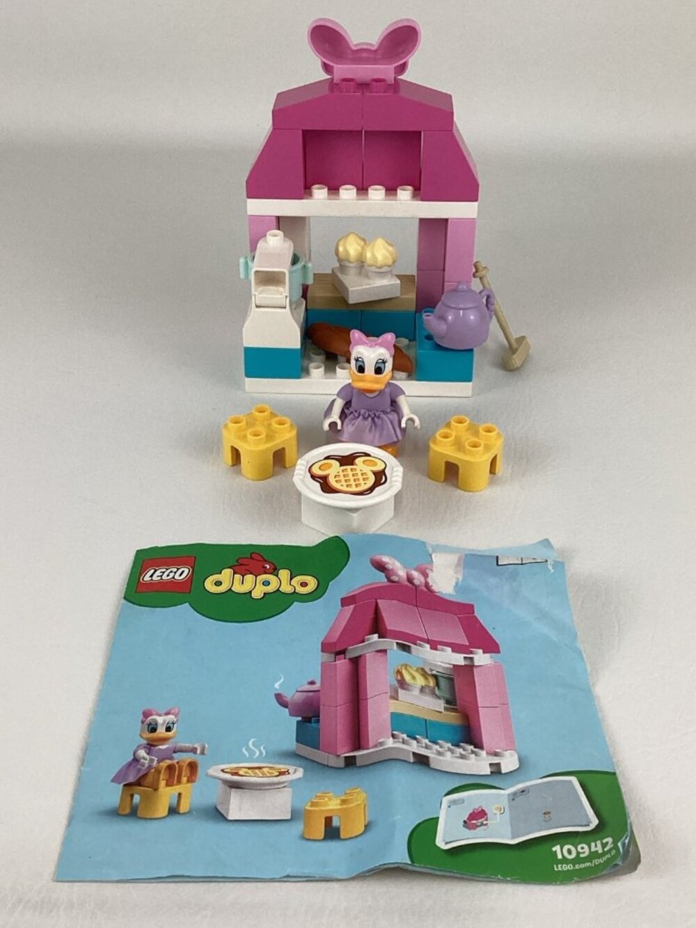 Lego Duplo10942 Disney Minnie Mouse Cafe Building Toddler Toy Daisy Duck 2021